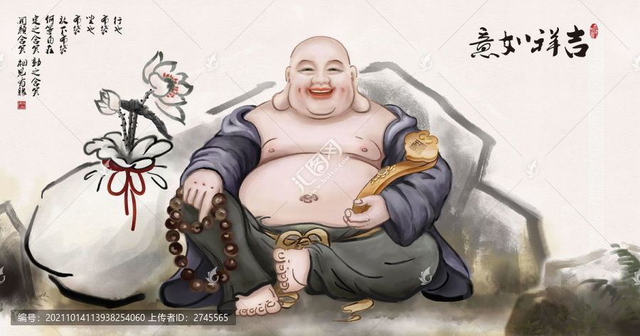 2018❣️ 弥勒笑佛 布袋 仏像 風水 【公式通販】