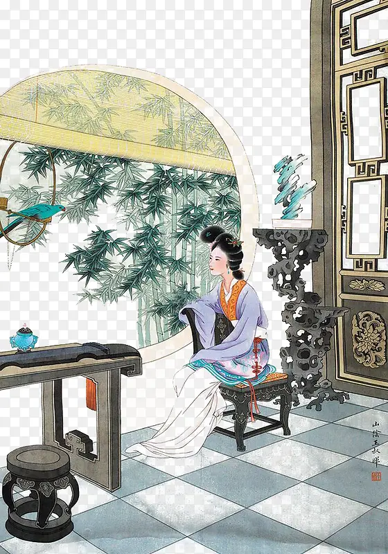 絵画増田常徳蒲戸崎にて