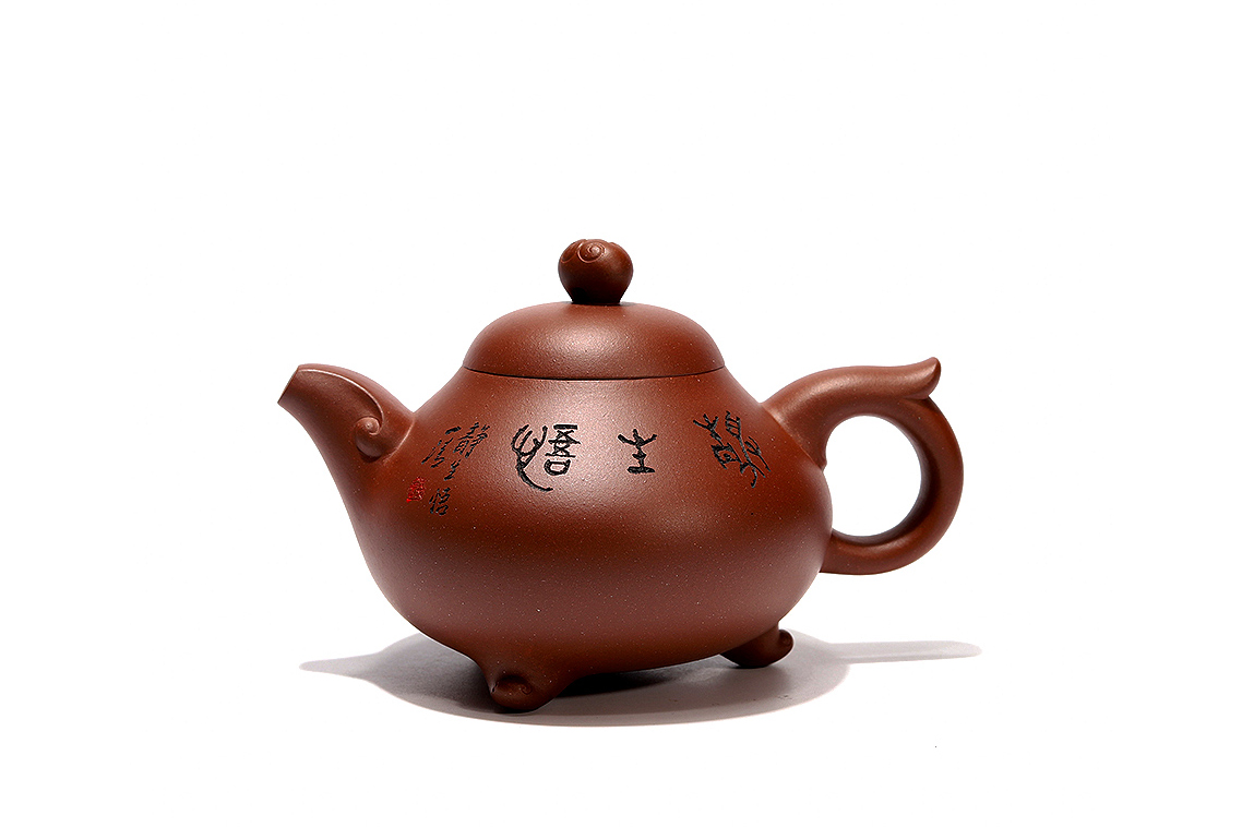 曼生天鸡壶_曼生天鸡紫砂壶图片文字解说