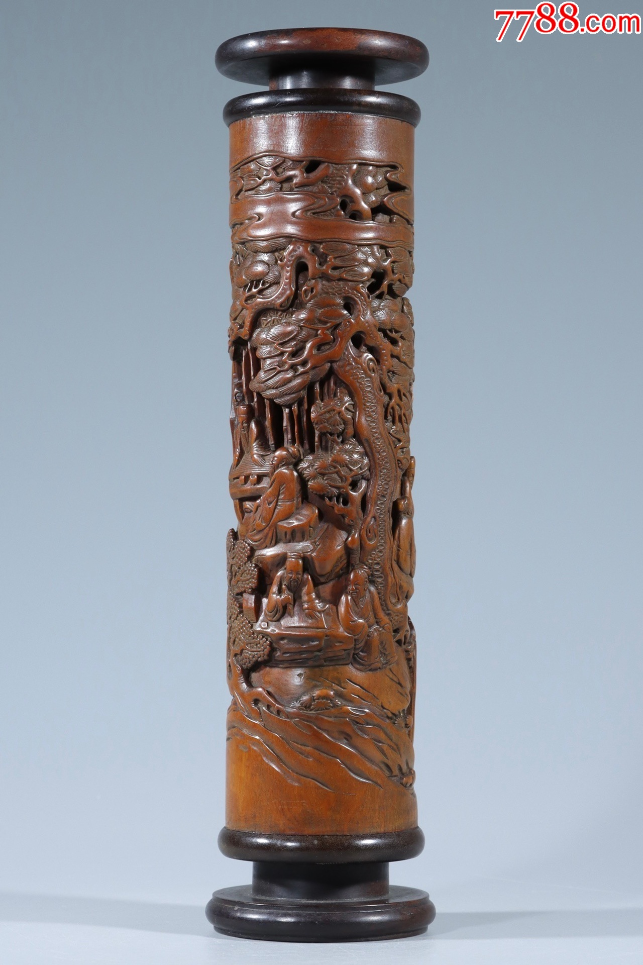 1811ZJS1036中国古董品 清時代 和田玉 手把件 手彫 精美彫 秀作