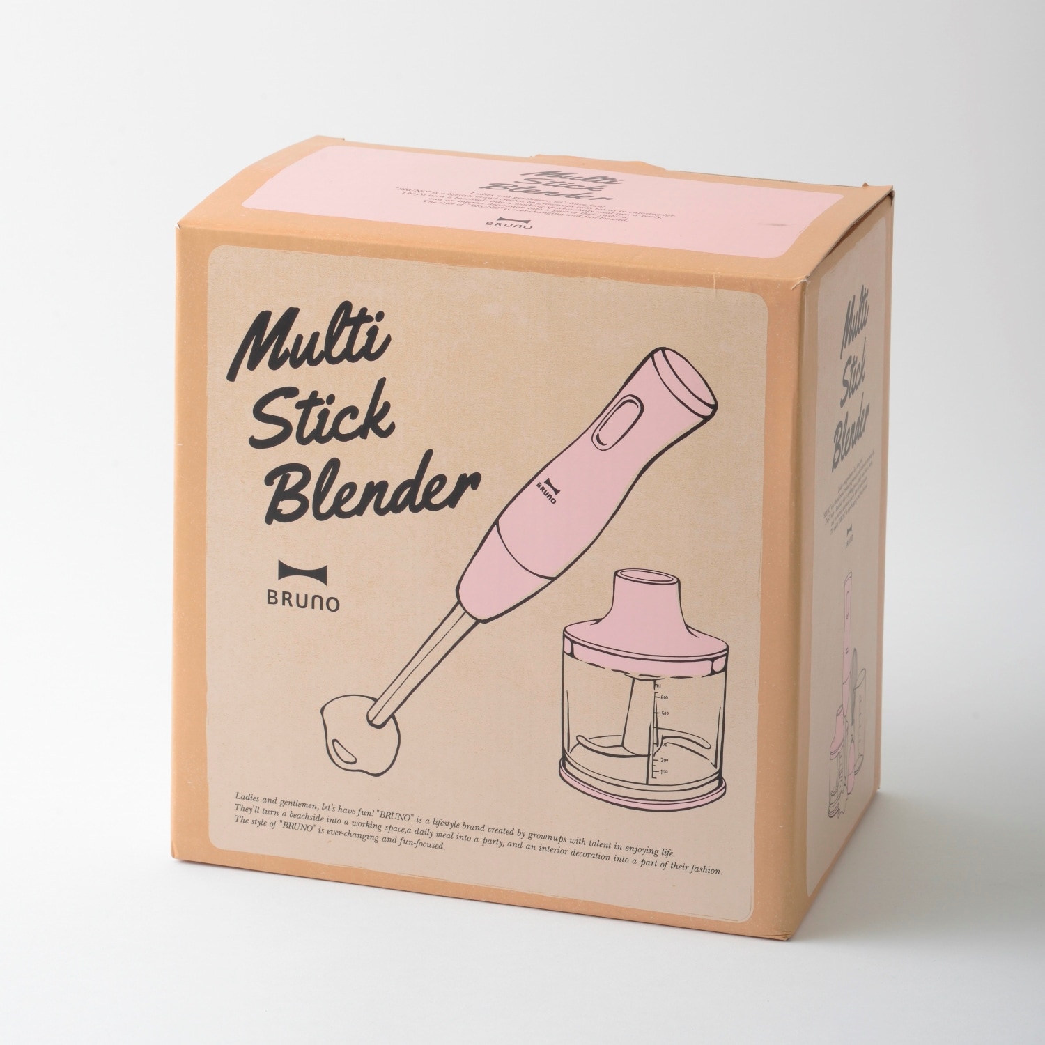 マルチスティックブレンダ―（ミキサー/フードプロセッサー