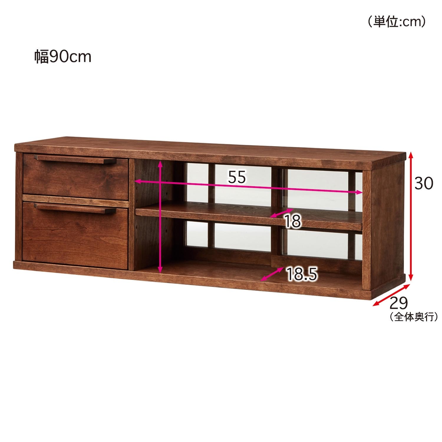 あたらしくて懐かしい。水屋箪笥風カウンター上収納ボックス（キッチン