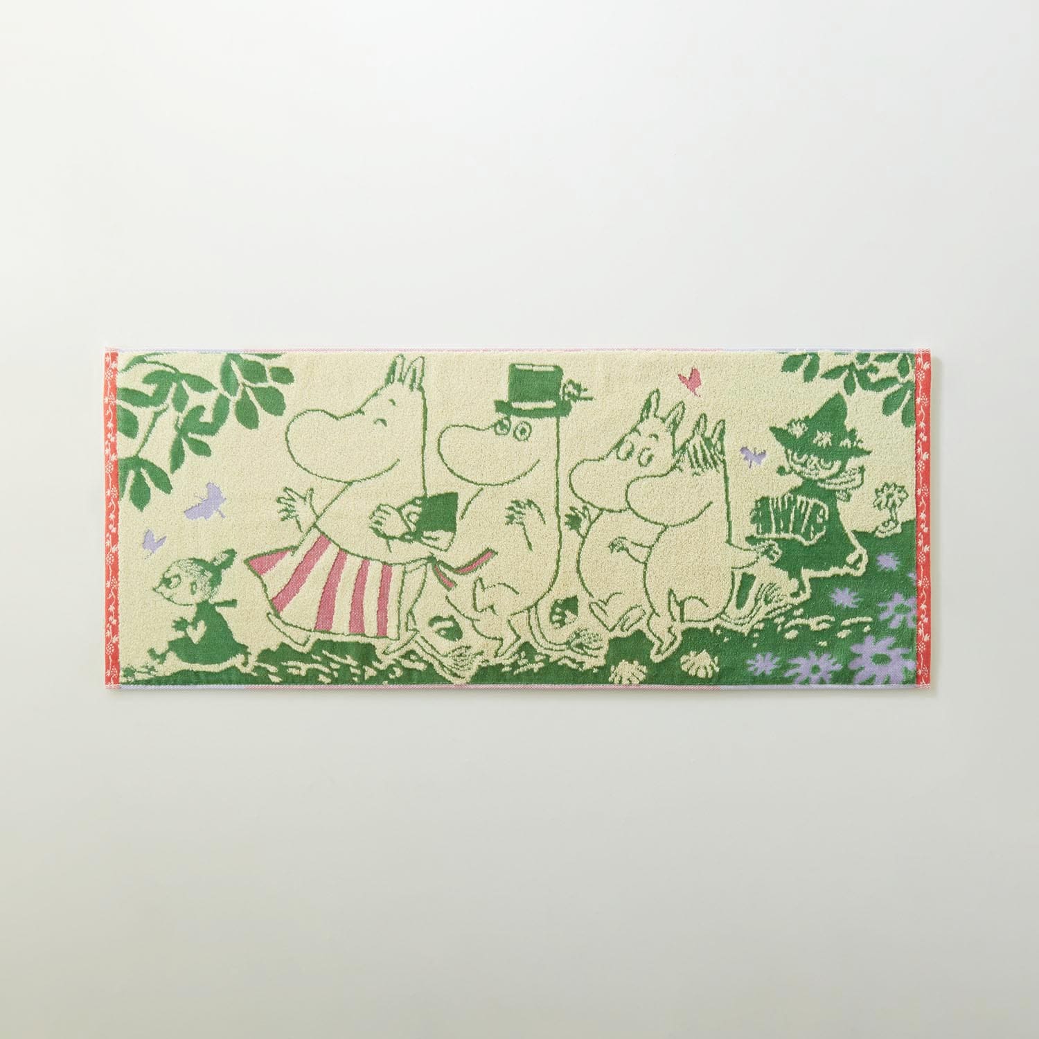 ふんわりタオル「ムーミン」（バスタオル/フェイスタオル）｜(ムーミン