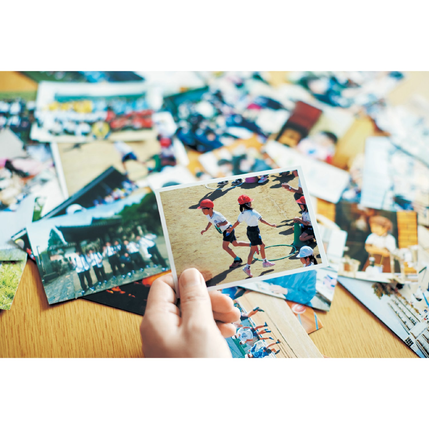 生地張り表紙の600枚大容量収納写真アルバム（育児日記/ベビーアルバム