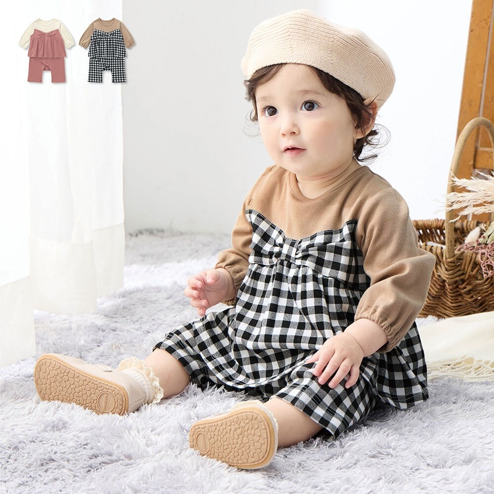 ベビー服 50 60 70 保育園着 まとめ売り 女の子 春夏秋 19点 ベビー服