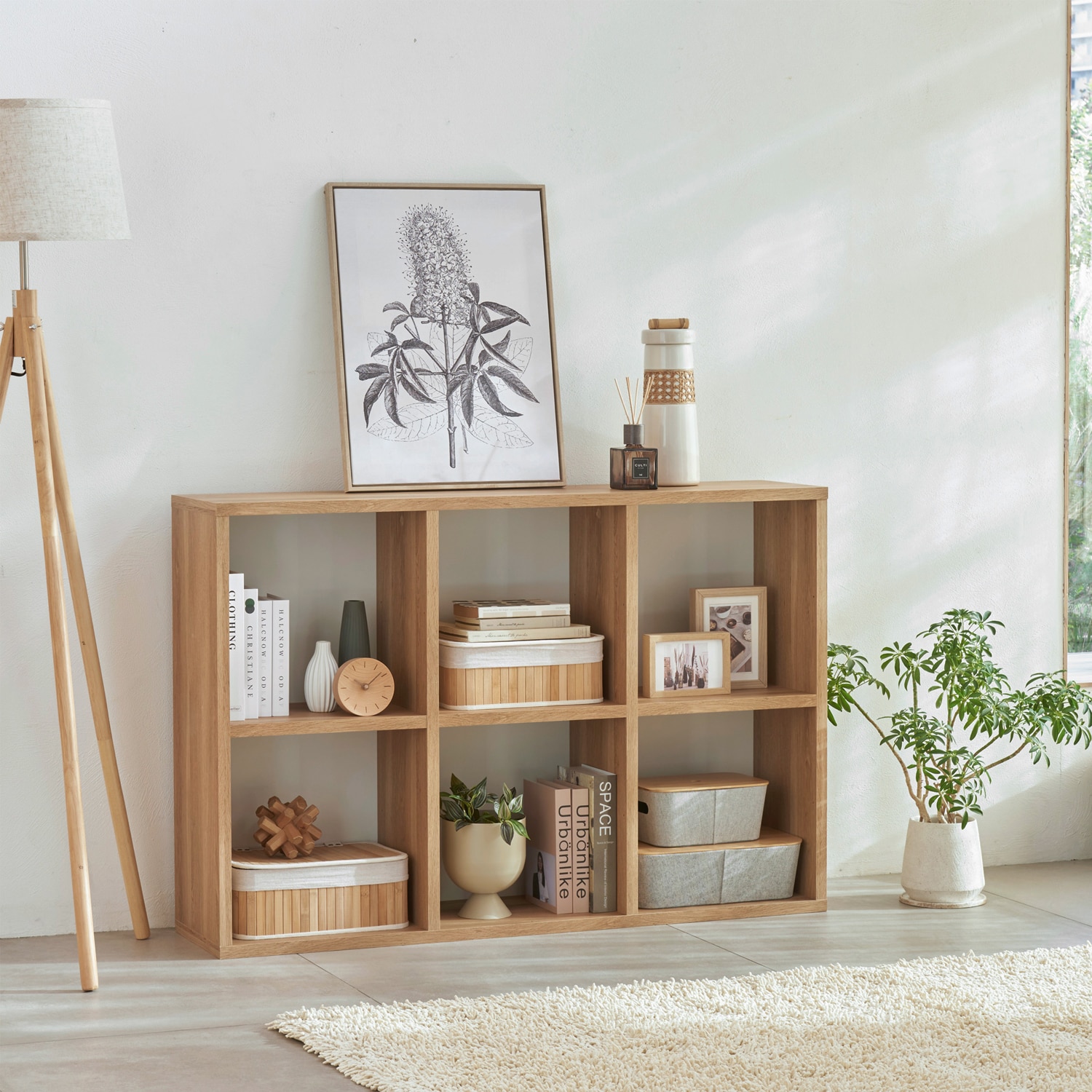 縦横に置けるオープンラック｜通販のベルメゾンネット