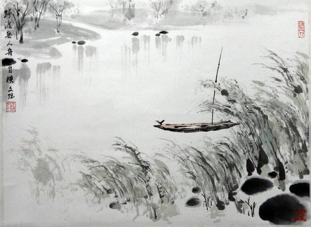 精读《唐诗三百首》040：春潮带雨晚来急，野渡无人舟自横- 知乎