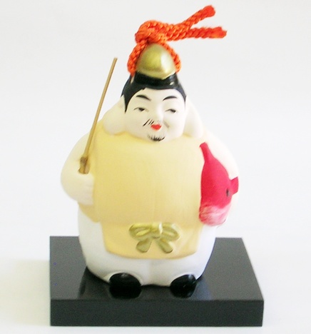 昭峰窯 七福神 恵比寿様（土鈴） 【商売繁盛/特価/通販/開運招福/縁起