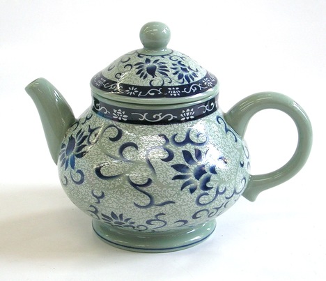 激レア中国文革人民公社陶器製急須茶器