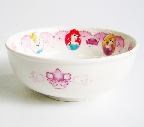 ディズニープリンセス 陶器置物 5点セット 最高 コラボレーション