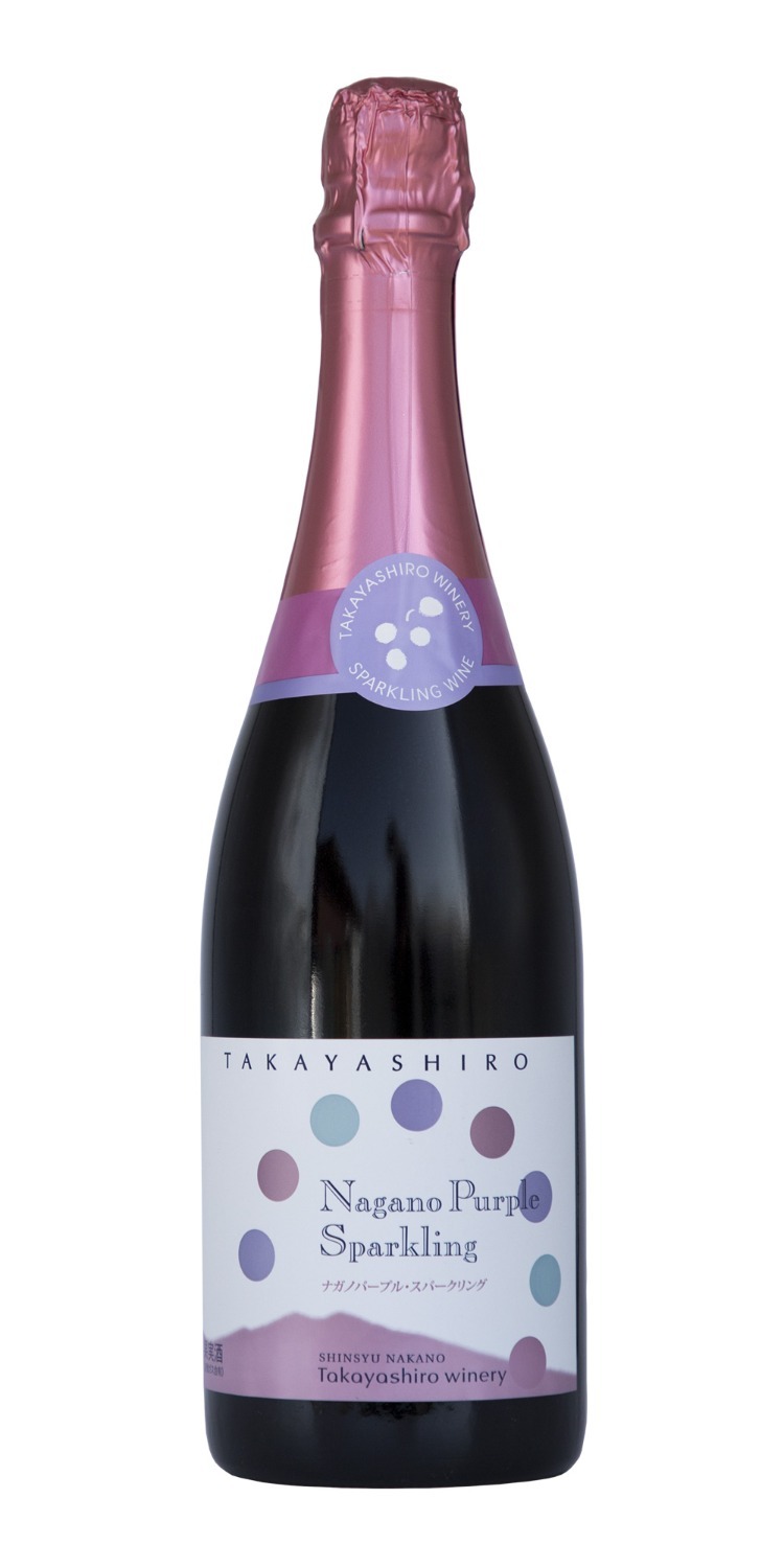 2024 ナガノパープルスパークリング 720ml ＜ TakayashiroFarm OnlineShop