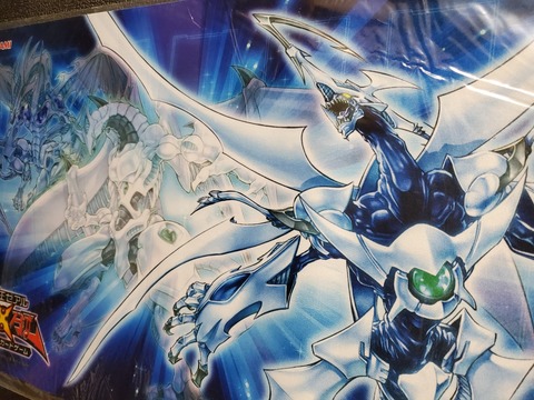 読様 遊戯王 シューティングクェーサードラゴン プレイマット 未開封 1