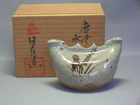 唐津絵水滴 ＜ 和食器 和陶器の店 器楽庵