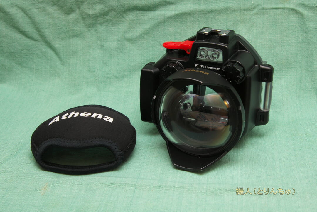 OLYMPUS PEN 水中撮影ケース PT-EP12 OLYMPUS PEN 水中撮影ケース PT