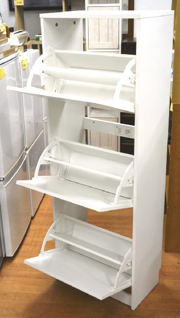 IKEA シューズボックス2段 IKEA 靴箱 ステルシューズボックス2段 靴の