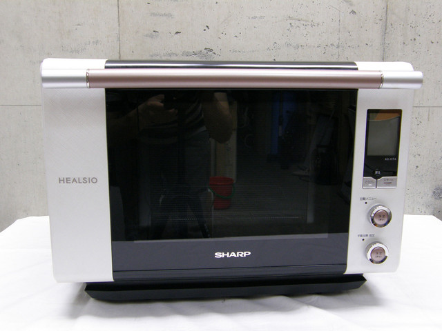 ウォーターオーブン 電子レンジ AX-HC4-S ヘルシオ 2008年製 2008年製