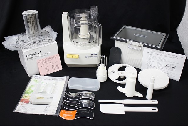 アムウェイ フードプロセッサー E-3288-J7 アムウェイ フード