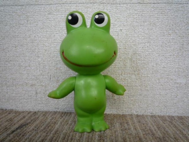 ☆激レア☆ コーワ製薬ケロちゃん 店頭人形 コルゲンコーワ カエル