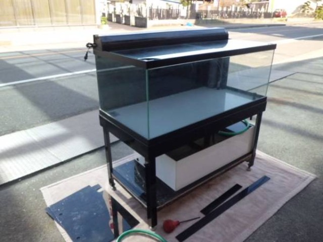 120グラス水槽セット 120cm中古水槽 | 熱帯魚・海水魚専門店