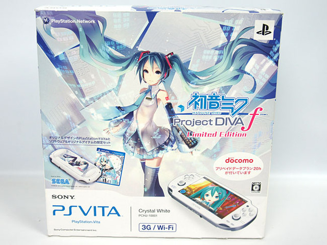 初音ミク Project DIVA f Limited Edition