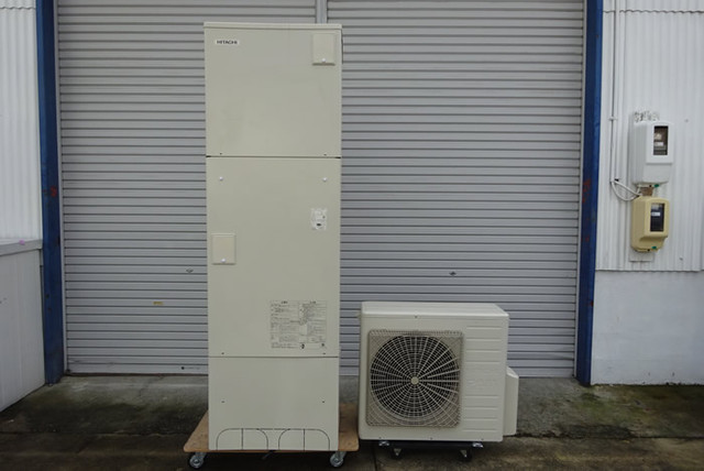 x*4様 HITACHI 家庭用ヒートポンプ給湯機 BHP-TAW46P1 エコ x*4様