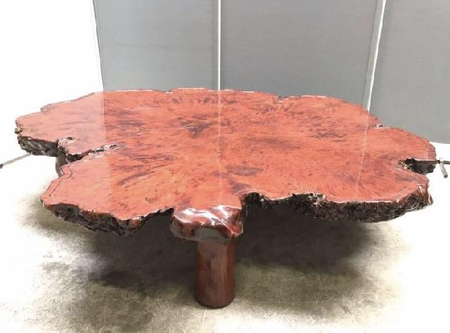 花梨 天然木 一枚板 瘤 瘤杢 花台 座卓 テーブル ￼ kumacraft専用