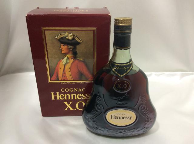 ◇注目! ヘネシー XO 金キャップ グリーンボトル 700ml 40%