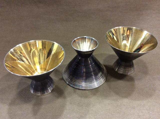 純銀製盃 1ケ 約67g 純銀杯 純銀製盃 1ケ 約67g 銀杯 純銀盃 純銀盃