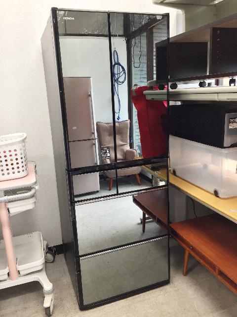 関西買取専門店 日立 565L 6ドア冷蔵庫 真空チルド R-X5700F 関西買取