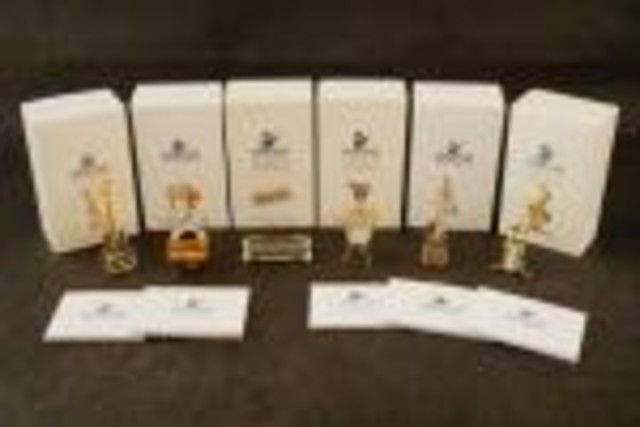 スワロフスキー クリスタルメモリーズ クラシック 楽器 6点セット