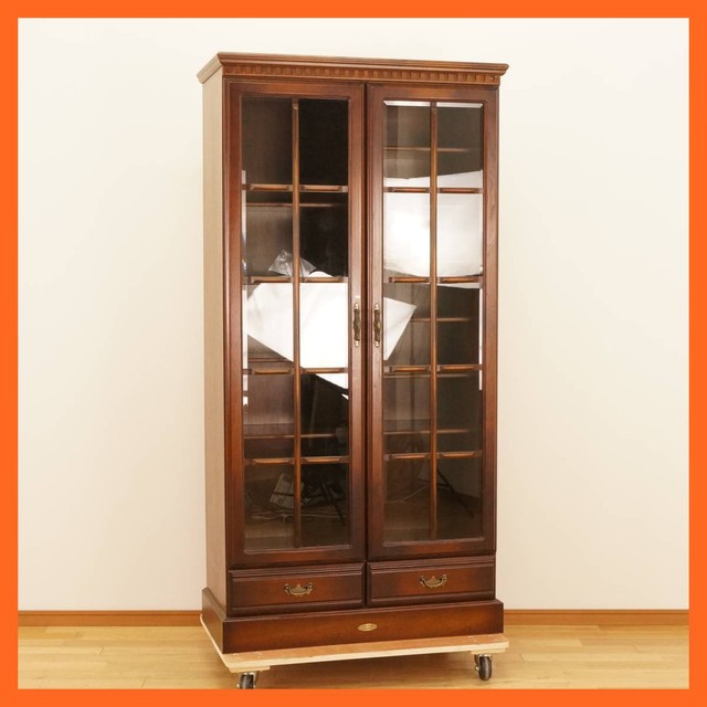 IDF太田長 アトランタ 本棚