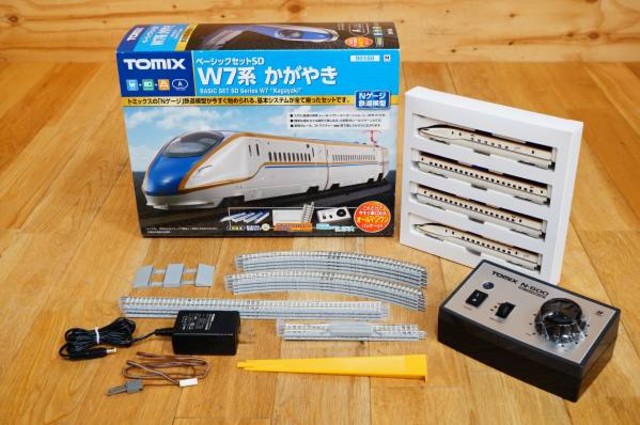 TOMIX Nゲージ W7系 かがやき ベーシックセットSD （ 模型・プラモデル