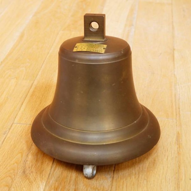 長畑製作所 マリンベル 号鐘 NY-200型 レトロ （ その他アンティーク