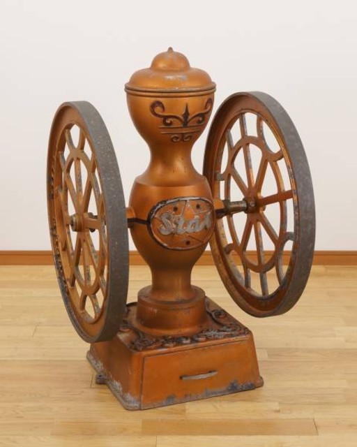 値引き済み アンティーク コーヒーミル 西ドイツ製 手動 コーヒー ミル