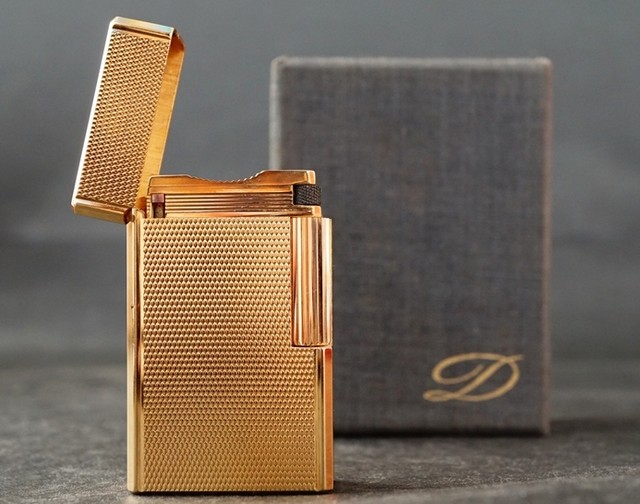 オーバホール済みデュポンライターLINE1ゴールド 【公式通販】 オーバ