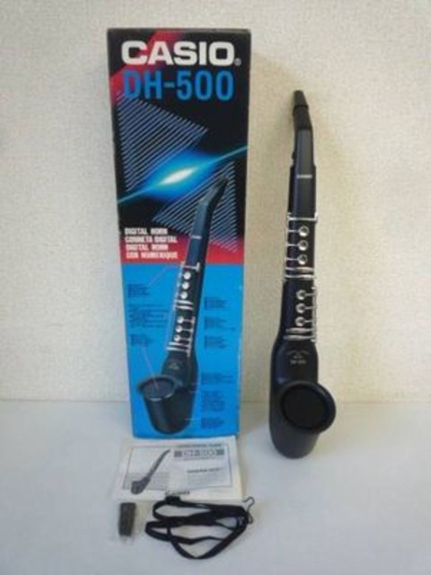 815 CASIO DH-500 デジタルホーン 815 CASIO DH-500 デジタルホーン