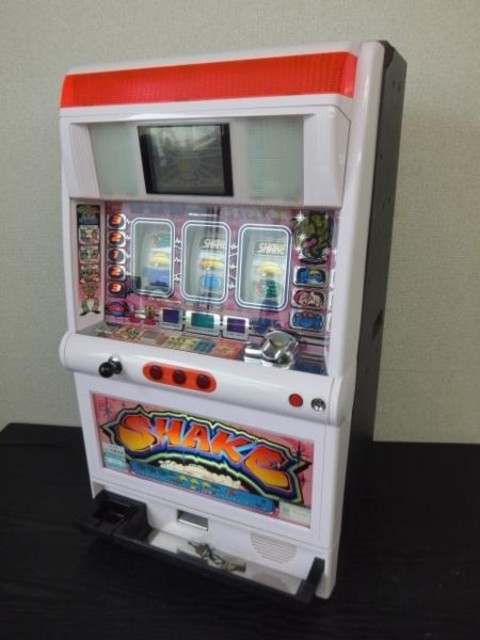 本日限定価格 4号機 初代シェイク パチスロ実機 Yahoo!オークション