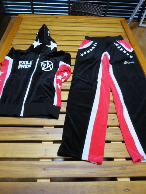 EXILE PRIDE×24karats M ジャージ セットアップ （ その他メンズ）の