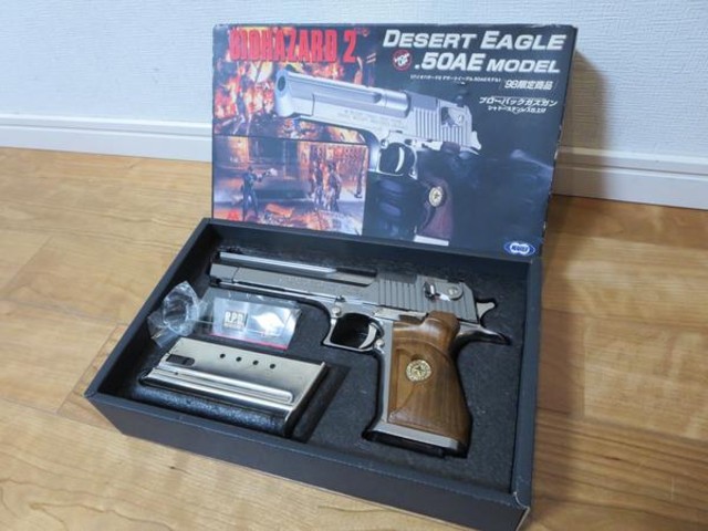 東京マルイ デザートイーグル バイオハザード 98年 モデル 東京マルイ