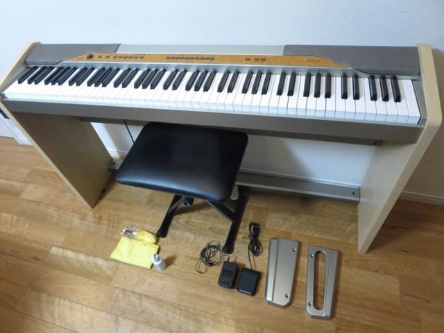 超美品◇CASIO 88鍵 電子ピアノ privia PX-110 引き取り限定 カシオ CASIO