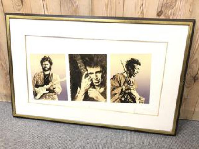 ロン・ウッド リトグラフ