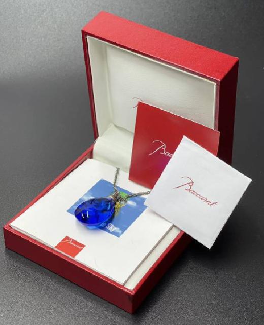 破損品 天空の城ラピュタ バカラ Baccarat 飛行石 ジブリ美術館 限定品