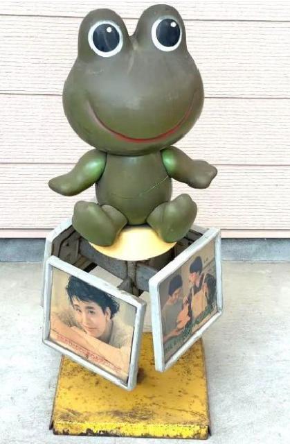 レトロ ケロちゃん 薬局 店頭用 看板 ディスプレイ コルゲンコーワ