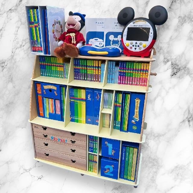 ストア 最新版 シングアロング DWE ディズニー英語システム 最新版