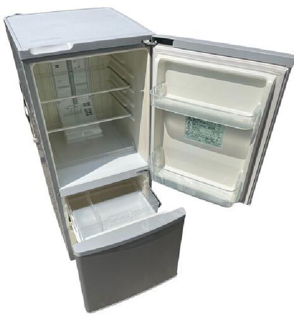 Panasonic パナソニック 冷凍冷蔵庫 NR-B147W-S 138L （ 冷蔵庫