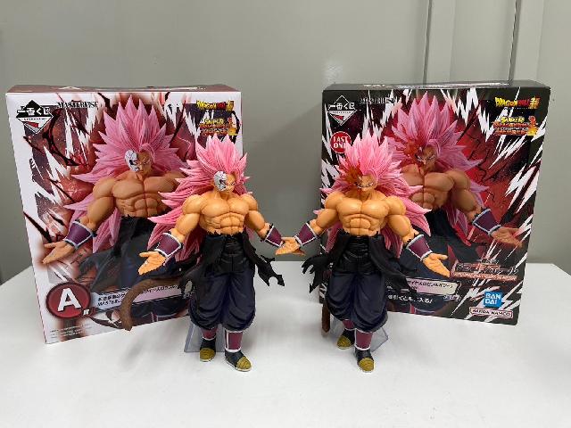ラストワン】ドラゴンボール 紅き仮面のサイヤ人フィギュア 開封済