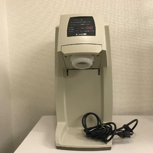 サンデン 業務用 One Shot OS3 ワンショット CIM-10A ソフトアイス抽出