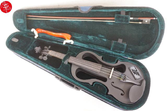 HALLSTATT エレキバイオリン CV-210E 4/4 予備弦付き HALLSTATT エレキ