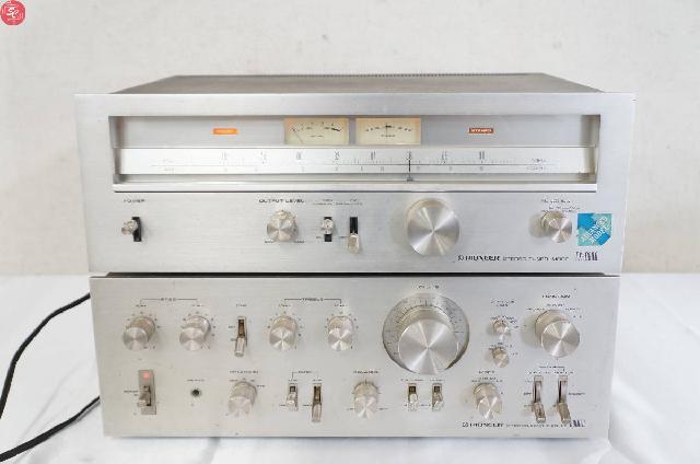 Pioneer プリメインアンプ SA-8000 シルバー Pioneer プリメインアンプ