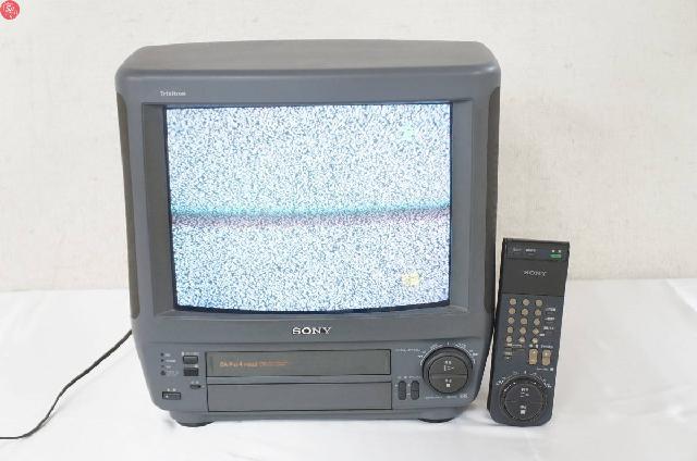 SONY Trinitron フラットブラウン管テレビ 14型 02年型 Yahoo